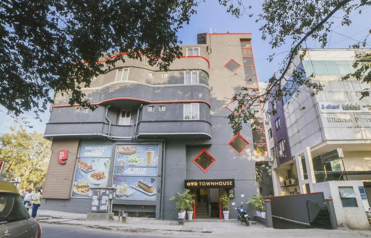 Townhouse Chic 364 Richmond Road Near Cubbon Park Hotel Bangalore Exterior foto